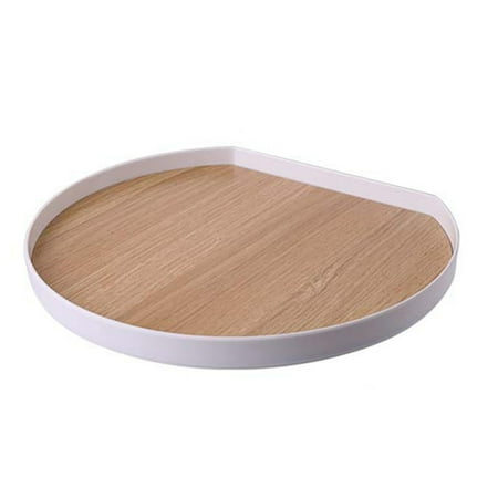 

Wooden Serving Tray Tea Breakfast Serving Trays Modern Craft Plain Wood Platter Tray for Coffee Table / Drinks C