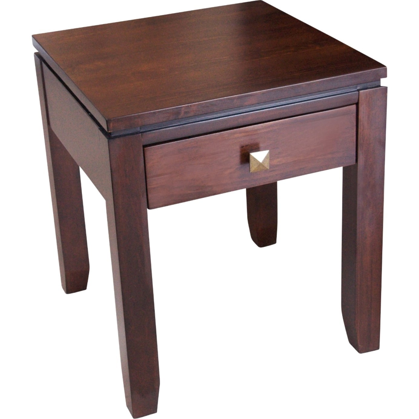 Simpli Home Cosmopolitan End Side Table