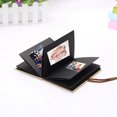 thumbnail image 2 of Coofit Scrapbook Album DIY Creative Simple Folding Photo Album Photo Scrapbook, 2 of 10