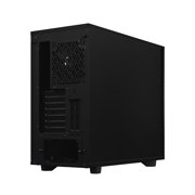 Fractal Design Define 7 Black Brushed Aluminum / Steel E-ATX Silent Modular Mid Tower Computer Case