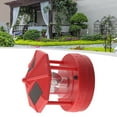 thumbnail image 4 of Led Solar Powered Rotating Lighthouse Garden Lawn Light With Fast Charging Panels For Outdoor Waterproof Street Lighting, 4 of 8