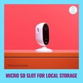 thumbnail image 4 of Camara de Seguridad WiZ Connected Wiz Indoor Security Camera 1080p Audio Bidireccional Vision Nocturna WiFi, 4 of 5