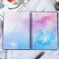 thumbnail image 6 of Siixu Starry Sky Spiral Creative Journals with 1  Colorful Journal Notebook, Galaxy, 9.8 x 6.8 in, 128 Pages, 6 of 7