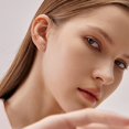 thumbnail image 4 of YEUOYEA 6 Pairs Stud Earrings for Women, Small Huggie Hoop S925 Sterling Silver Post Hypoallergenic Earring Sets, Jewelry Gifts, 4 of 7