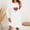 White, variant on Zedker Valentine's Day with Heart Loose Dress Evening Dress Summer Dresses for Women Luxury Dress Long Sleeved Dress