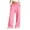 Pink, variant on KAUOD Teen Girls Cute Baggy Sweatpants Wide Leg Straight Trendy Aesthetic Sweat Pants Kids School Running Joggers Clothes