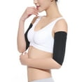 thumbnail image 4 of Pudcoco Women's Solid Color Elbow Support Weight Loss Elasticated Arm Warmers, 4 of 9