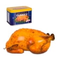 thumbnail image 1 of Inflatable Turkey Thanksgiving Bird Blow Up Funny Accessory Food Gag Gifts, 1 of 4