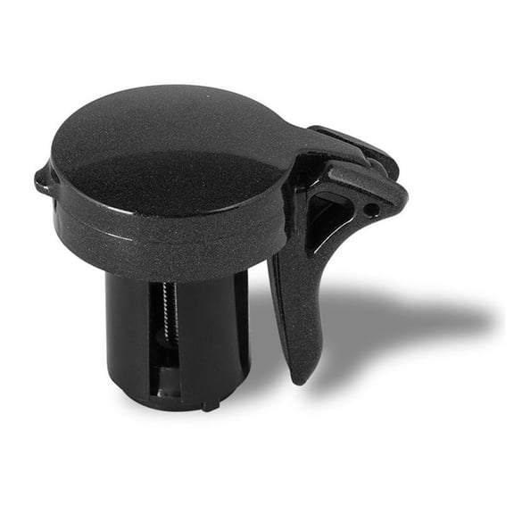 PC Rearview Mirror Road Handlebar Plug Reflector with 360-Degree Rotation for Most Car Models, Suitable for 22.2cm Handlebar Outer Diameter