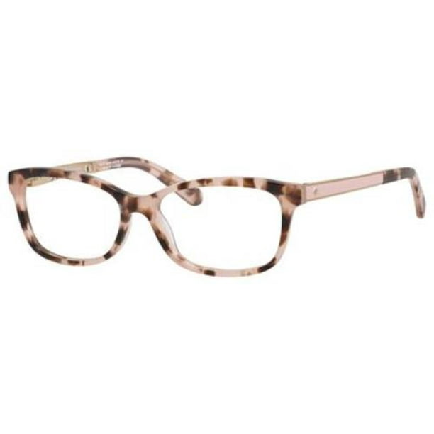 KATE SPADE Eyeglasses ANGELISA 0S14 Pink Havana 51MM