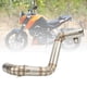 thumbnail image 4 of Conector De Enlace Del Tubo Medio De Escape, A Prueba De Impactos Del Tubo Medio De Escape Ligero Para Moto, 4 of 8