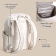 thumbnail image 6 of Itzy Ritzy Belong Bucket Backpack™ Cream, 6 of 11