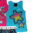 thumbnail image 3 of Girls Rule! Baby Girls 3 Piece Star Tanks & Shorts Set (24 Months), 3 of 4