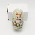 thumbnail image 5 of ChicYu Russian Nesting Dolls,Handmade Wooden Bunny Nesting Dolls Set for Easter Birthday Gift Home Decoration,Spring Themed Table Decorations,Set of 5 Figurines, 5 of 6