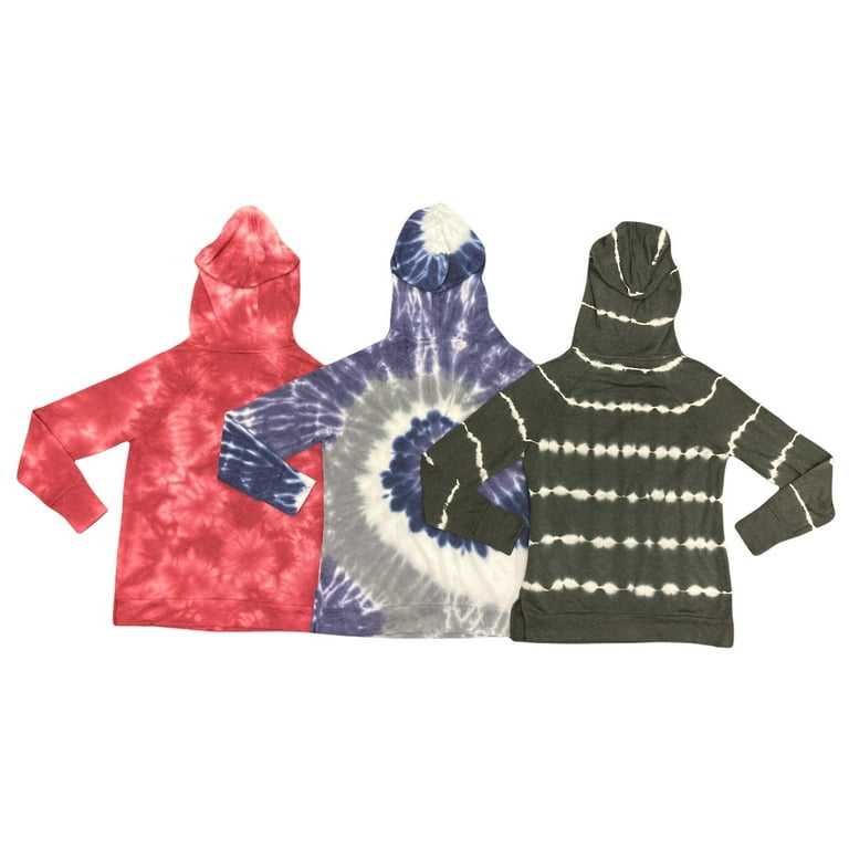 Green tea tie dye sweatshirt 2025