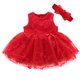 thumbnail image 4 of Vestido de verano para niña Vestido de bebé Vestido de niña de un año Vestido de cumpleaños Vestido de niña, 4 of 6