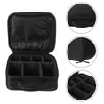thumbnail image 3 of MasteelfCA 1pc Handheld Cosmetics Storage Bag Travel Toiletry Bag Portable Wash Bag (Black), 3 of 7