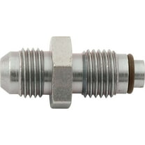 Allstar Performance ALL50950 Fitting (Straight) - TPI - Return -6AN Male to 14mm x 1.50 Male O-Ring - Steel - Zinc Oxide - Return - Each