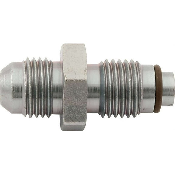 Allstar Performance ALL50950 Fitting (Straight) - TPI - Return -6AN Male to 14mm x 1.50 Male O-Ring - Steel - Zinc Oxide - Return - Each