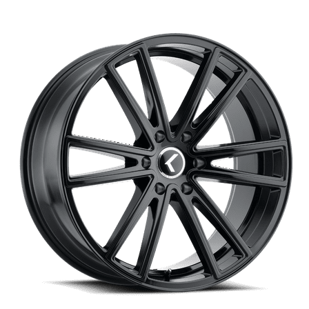 Kraze Lusso-Kr190 17X8 5X114.3 38Et 72.62Cb Gloss Black