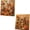 2PCS-I pearl diamond painting, variant on Autumn Pearl Painting Kit, Fall Pearl Art Kit with Rhinestones and Beads, Wall Decor Featuring Pumpkin, Maple Leaves, Forest Animals and Harvest Designs,Thanksgiving Decoration and Gift for Adults