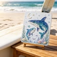 thumbnail image 4 of Sea Glass Art DIY Craft Kit, 8 Beach Themed Designs with Canvas Tweezers Easel Instructions, Beginner Friendly Nautical Home Decor Handmade Gift Set, 4 of 7