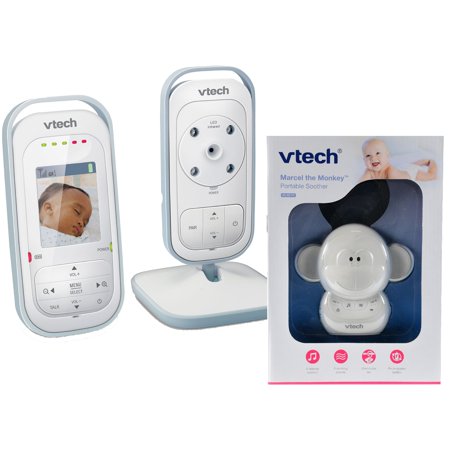 UPC 735078033253 product image for VTech Digital Video Baby Monitor Bundle with (1) VM311 Monitor & (1) BC8210 Marc | upcitemdb.com