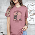 thumbnail image 3 of Motherhood Is Kingdom Work Christian Mom Shirt Floral Proverbs 31 Faith Tee, 3 of 6