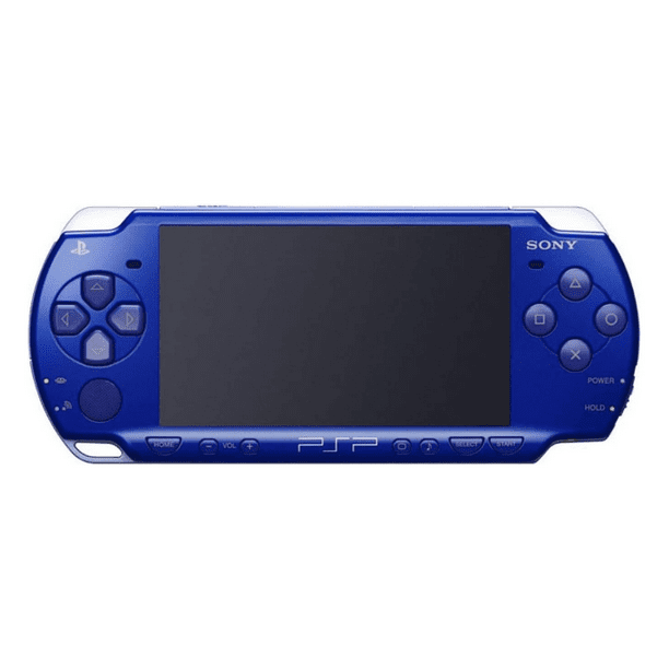 Sony PSP 2000 Handheld Video Game Console Playstation - Blue (Refurbished)