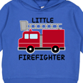 thumbnail image 3 of Inktastic Red Fire Little Firefighter Toddler Hoodie, 3 of 4