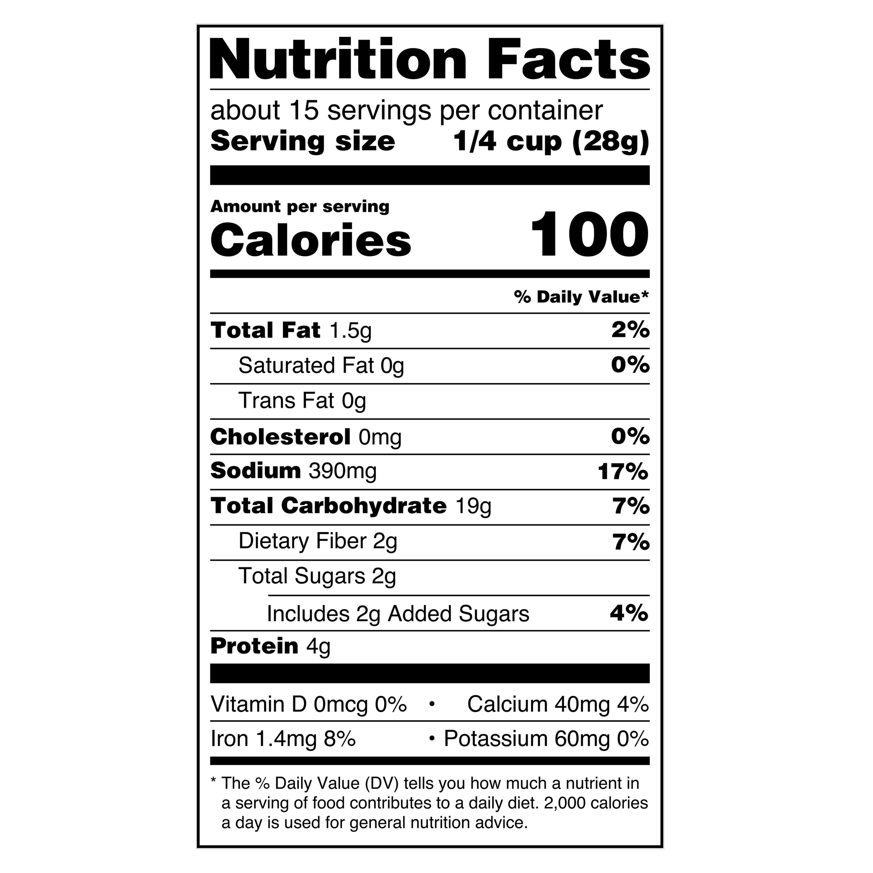 (6 pack) Great Value Italian Style Bread Crumbs, 15 oz