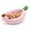 Pink, variant on CLIQKWEN Banana Dog Bed for Small Medium Large Dogs and Cats - Fruit Shaped Plush Pet Sofa with Soft Raised Edge - Sleeping Nest for Indoor Cats Puppies