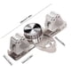 thumbnail image 2 of Soporte para escobas y trapeadores, no requiere perforación, organizador para colgar escobas, ideal para baño, cocina, oficina, lavadero, lavandería, jardín, garaje, almacenamiento y organización., 2 of 6