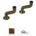 thumbnail image 2 of Perrin And Rowe U.6386 Brass Extended Deck Pillar Unions - Bronze, 2 of 2