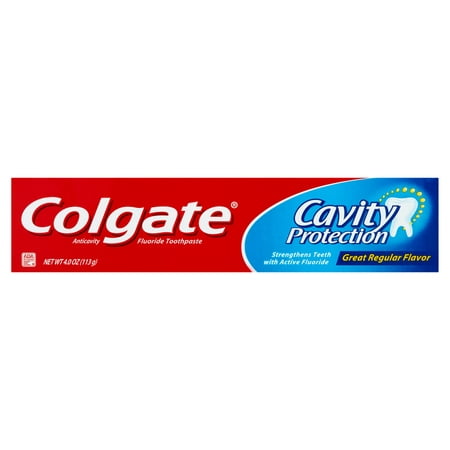  Protection Cavity anticavité Fluoride Toothpaste 4.0 oz