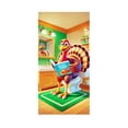 thumbnail image 1 of Thanksgiving Door Hanging Tapestry Festive Holiday For Home Interior Wall Entryway Embellishment, 1 of 6