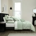 thumbnail image 4 of Better Homes & Gardens 12-Piece Sage Green Bed in a Bag Comforter Set with Sheets, Full, 4 of 13