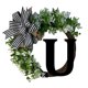 thumbnail image 1 of PYPESEEWY - Corona floral de verano de 24 pulgadas, corona de flores artificiales para puerta de entrada, hogar, fiesta, ventana, pared, decoración interior y exterior, regalo único de inauguración, 1 of 3