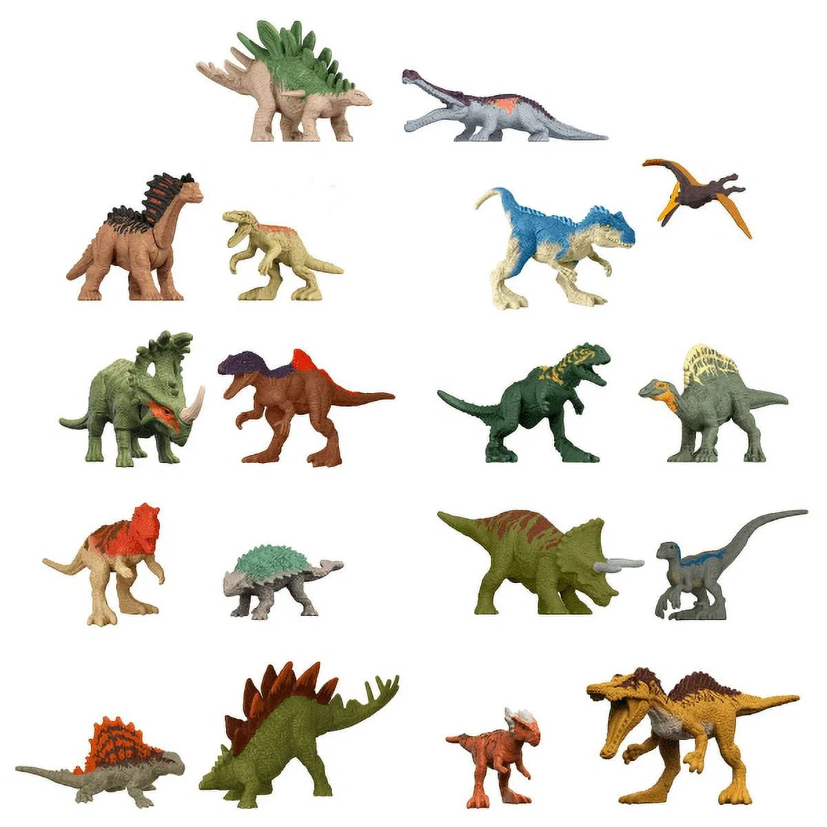 Jurassic World Minis Dinosaurs GWP38-956D Release Complete Set of 11 Dino Surprise Packs