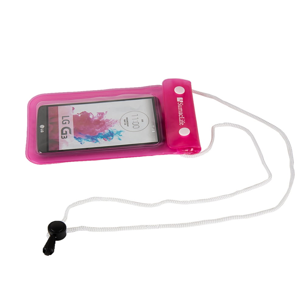 Universal Double Layer Waterproof for Storing cellphone, wallet, Key, ID