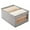 Grey, variant on SuoKom Wardrobe Clothes Organizer,Compartment Clothes Organizer With Support Plate,Foldable Washable Laundry Drawer Organizer With Handle Organization And Storage On Clearance