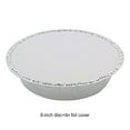 thumbnail image 4 of serony 20piece Round Foil Flan Tray Dishes Bake And Serve In Style Safe To Non-stick, 4 of 6