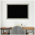 thumbnail image 6 of Amanti Art Black Cork Board Framed Elegant Brushed Pewter Narrow Bulletin Board 39 in. x 27 in., 6 of 8