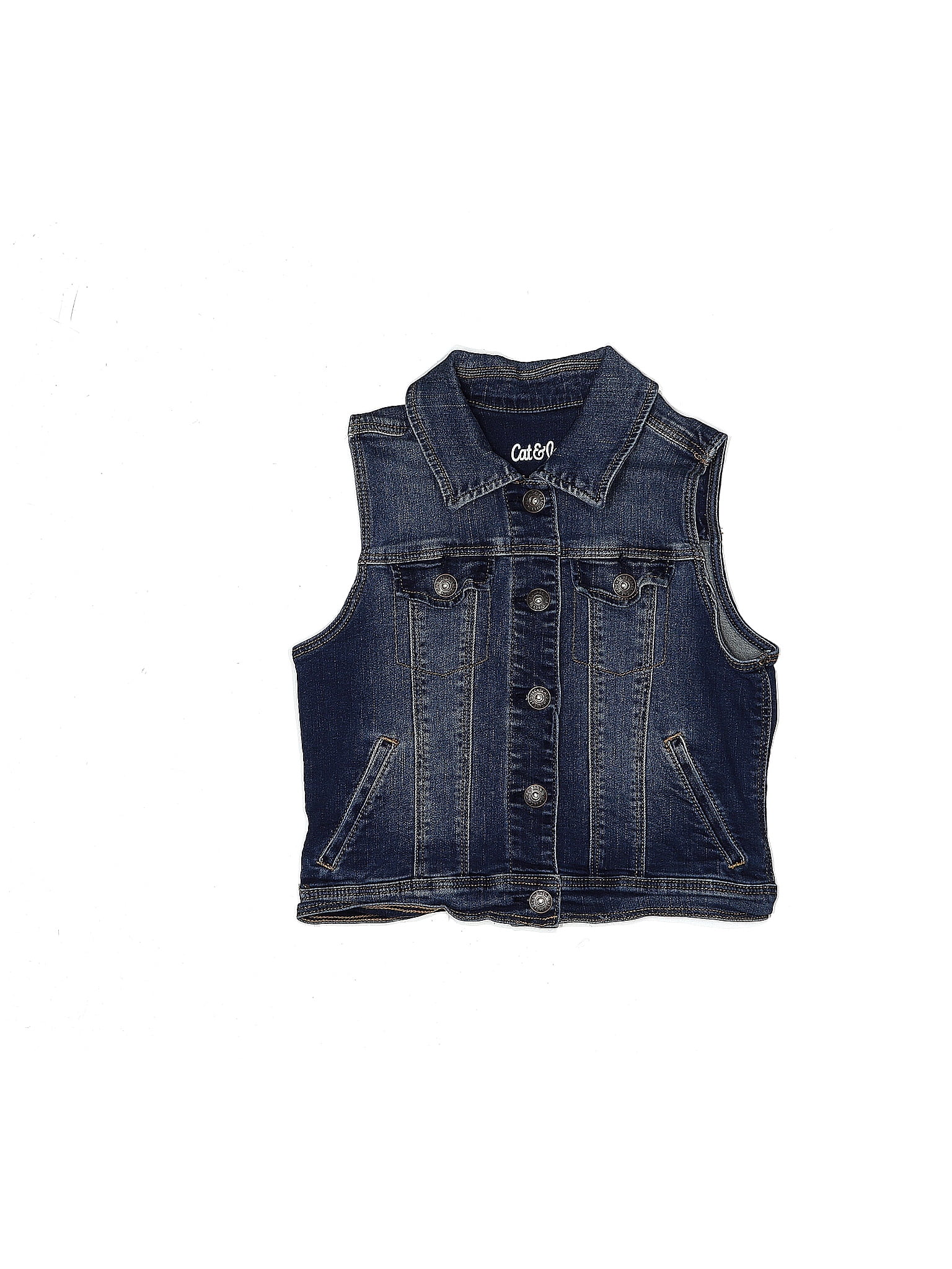 Denim Vest - Walmart 