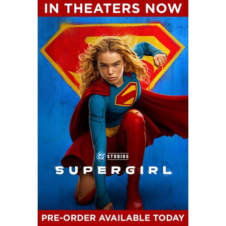Supergirl (2026) (4K Ultra HD + Digital Copy), Science Fiction, Warner Bros.