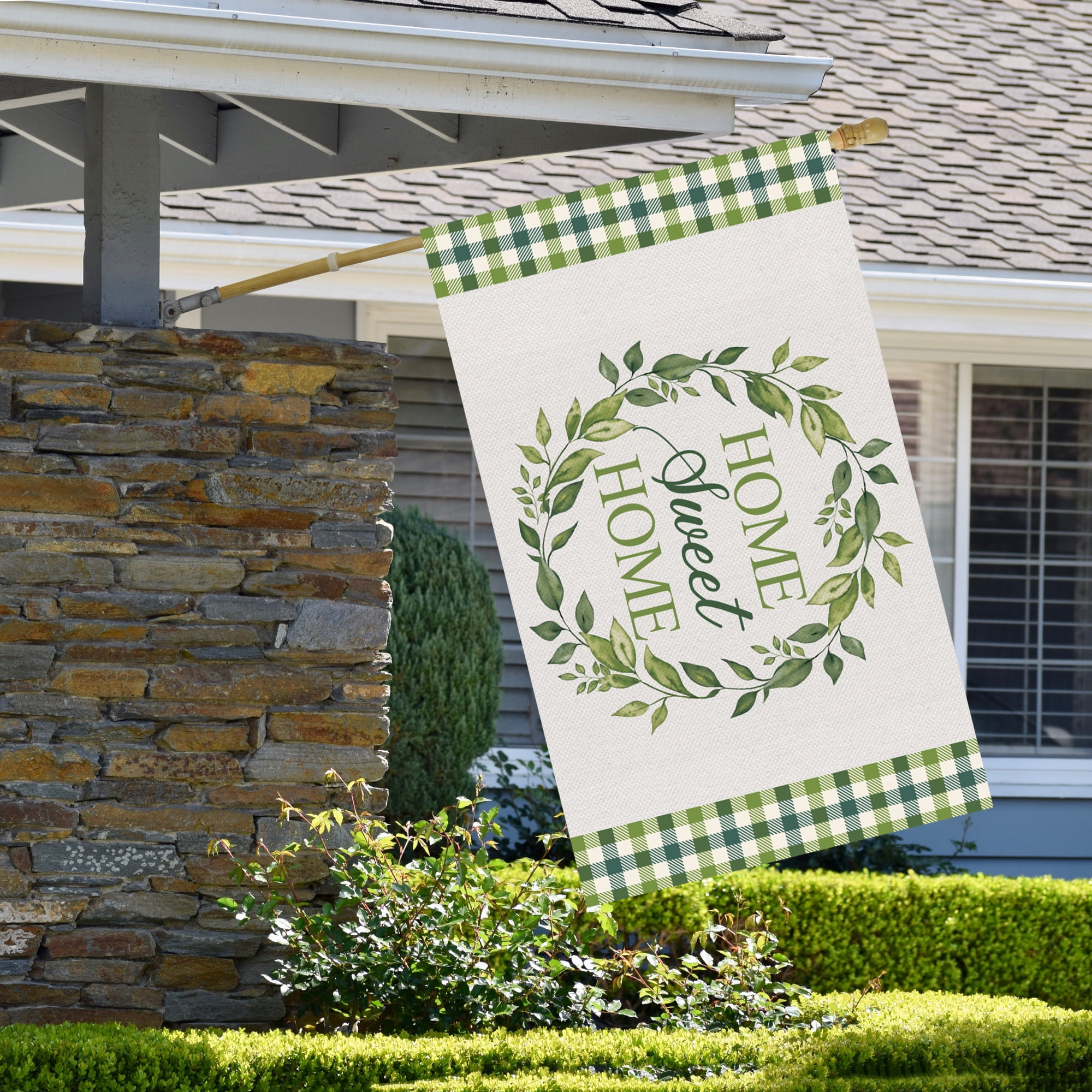 Home Sweet Home Outdoor Garden Flag 18" x 30"