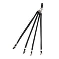 thumbnail image 4 of YAHHU Golf Lanyard – Soft Nylon, Lightweight, Skin‑Friendly, Clip‑Enabled, Durable Black Rope for Hat & Accessories, 4 of 11