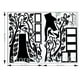 thumbnail image 4 of Vinil Decorativo Árbol Porta Retratos Sala, Habitación Dara Baby Syene VinDe025, 4 of 4
