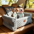 thumbnail image 1 of Asiento para Perros Linvivon con Espuma de Memoria para Perros Medianos/Grandes, 1 of 7