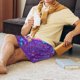 thumbnail image 5 of Fotbe Elephant in Tribal Style Pantalones Cortos de Pijama para Hombre, Ropa de Dormir, Pantalones de Pijama Cortos para Hombre-Small, 5 of 6